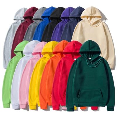 China Unisex Streetwear Pullover Custom Mens Hoodies Sweatshirts Embroidery Logo Blank zu verkaufen