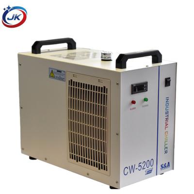 China Hotels Industrial Water Chiller Model CW5200 for CO2 Laser Engraving Machine Water Cooling Water Chiller for sale