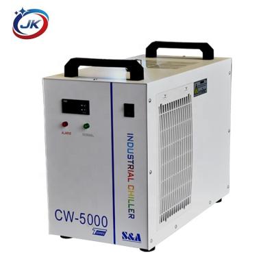 China Hotels Industrial Water Chiller Model CW5000 for CO2 Laser Engraving Machine Water Cooling Water Chiller for sale