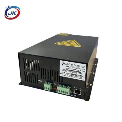 China CO2 laser cutting engraving machine stable and durable HY-TA100 80w 100w 150w laser equipment parts laser source laser power supply for sale