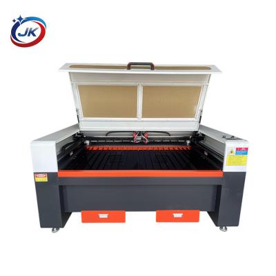 China Programmable CO2 Laser Machine 300w Two Heads 1410 For Acrylic Leather Laser Cutting Machine MDF Cutter Fabric Wood Laser for sale