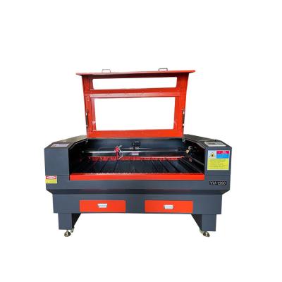 China Factory price 1390 mdf acrylic laser cutting machine programmable co2 100w laser machine cutter wood laser engraving for sale