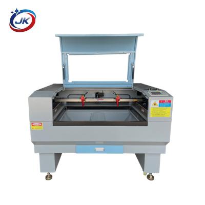 China Programmable CO2 Laser Machine 6090 Two Heads For Acrylic Leather Laser Cutting Machine MDF Fabric Cutter Wood Laser for sale