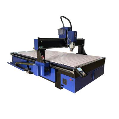 China Hotels 6KW 1530 Air Cooling Spindle Stage CNC Engraving and Cutting Machine CNC Router Machine for Wooden for sale