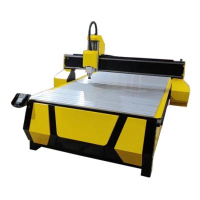 China Hotels 6KW 1530 Air Cooling Spindle Stage Cast Iron Gantry CNC Engraving Machine CNC Router Machine For Wooden for sale