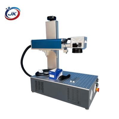 China Programmable Marking Machine 30w /20w/50w Fiber Laser Factory Price Laser Machine Laser Engraver Metal Engraving for sale