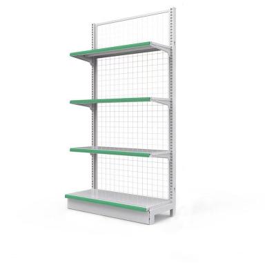 China High Quality Double Sided Single Sided Supermarket Shelf Equipment For Store for sale