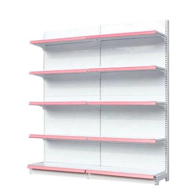 China Corrosion Protection Used Supermarket Wire Metal Mesh Shelf Light Duty Metal Drawing Shelves for sale