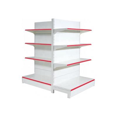 China High Quality Single Sided Grocery Display Stands For Grocery Supermarket Shelves for sale