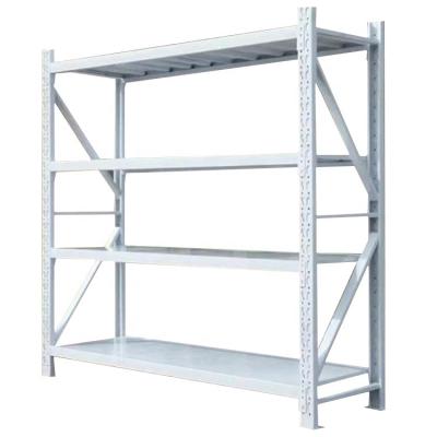 China Heavy Duty Corrosion Protection Factory Direct Selling Metal Racks Customized Warehouse Shelf Warehouse Storage Rack System for sale