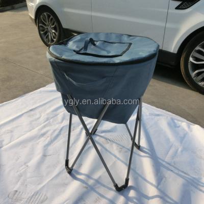 China Outdoor Portable Beach Chair YG Chair Folding Cool Bag for sale