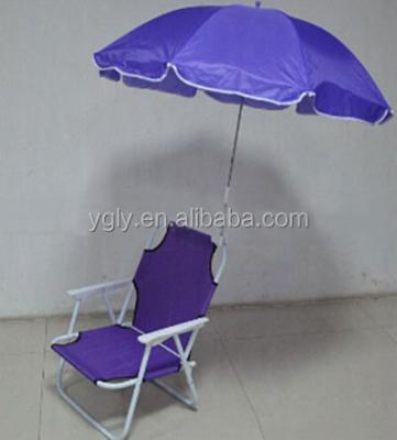 China Beach Chair Child Beach Chair With Umbrella for sale