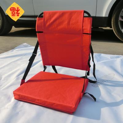 China Factory Supply Single Folding Soccer Folding Stadium Seat Reclining Reclining Chair for sale