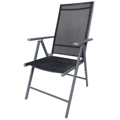 China Outdoor Adjustable Sun Sofa Folding Chair Backrest Leisure Chairs for sale