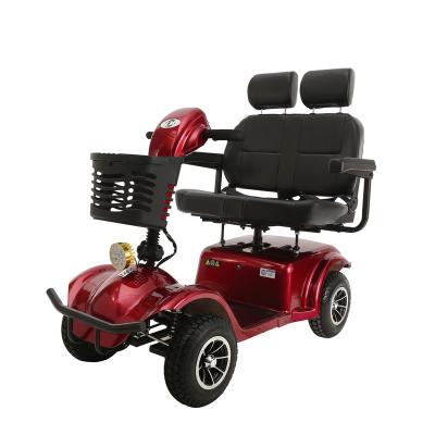 China Wholesale Unisex Dual Seat Mobility Electric Scooter For Elderly Disabled Car for sale