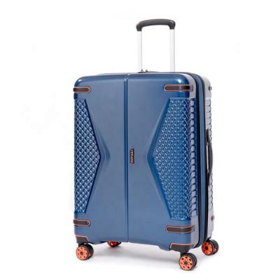 China PC VERAGE Large Size Hardside Removable Spinner ABS/PC Rolls Suitcases 3pcs Luggage Set Trolley Bag For Travel for sale