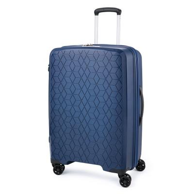 China Durable PP VERAGE Hardside PP Spinner Wheels Luggage Set Suitcase For Travel for sale