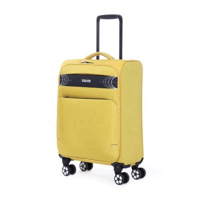 China Leight & VERAGE casual lightweight softside spinner rolls carry on luggage suitcase for travel for sale