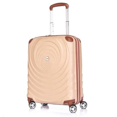 China ABS VERAGE vintage hardside spinner rolls carry on luggage for travel for sale