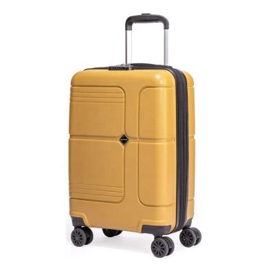 China Durable ABS VERAGE ABS Hardside Spinner Wheels Carry On Luggage Cabin Size Suitcase For Travel for sale