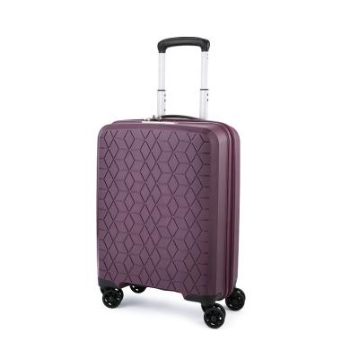 China Durable PP VERAGE Hardside PP Spinner Rolls Carry On Luggage For Travel for sale