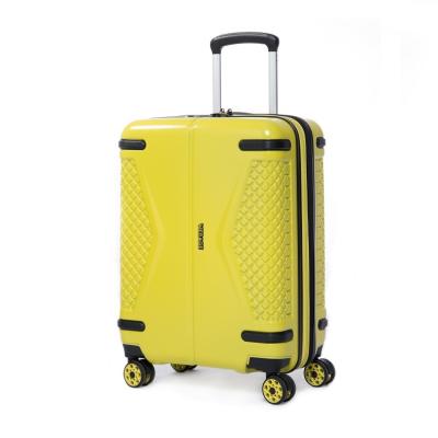 China Removable PC VERAGE ABS / PC hardside spinner rolls carry on suitcases luggage for travel for sale