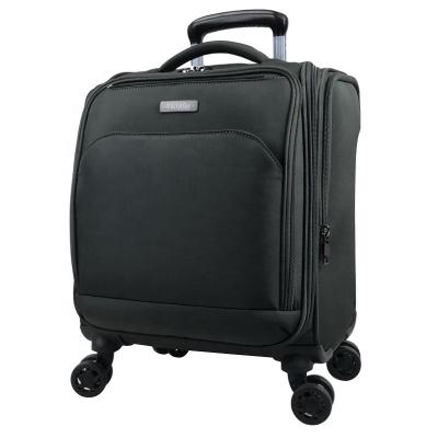 China Polyester VERAGE Under-Seat Luggage With Portal Bag Spinner Wheels And USB Laptop For Travel for sale