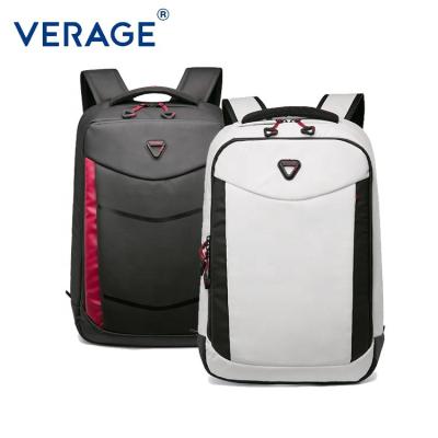 China VERAGE Waterproof Waterproof Laptop Backpack with Two Main Compartments for Business Men for sale