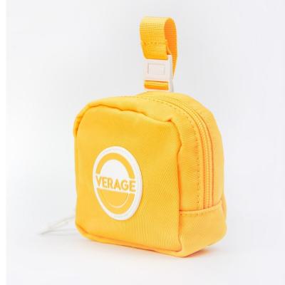 China Fashion Waterproof Twill VERAGE Nylon Pocket Bag With Bright Colors For Teenagers And Yong People for sale