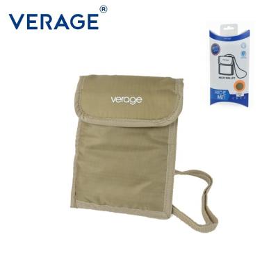 China Water proof VERAGE durable and water resistant neck wallet for sale