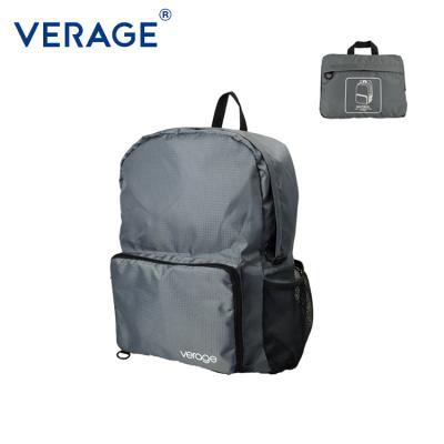 China VERAGE Folded Stylish Foldable Water Resistant Backpack for sale