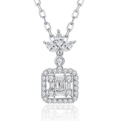 China China Factory New Arrival Jewelry God's Wands CLASSIC Solid Diamond Necklace 14k 18k Statement Necklace For Women for sale