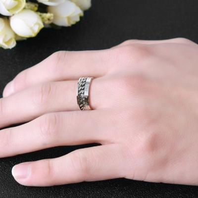 China Hot Selling Nickel Free Baroli Chunky 18k Gold Plated Filled Rings For Women Braided Open Twist Seal Statement Ring for sale