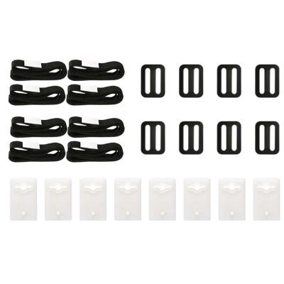 China Nylon+PP Solar Cover Coil Strap Kit for sale