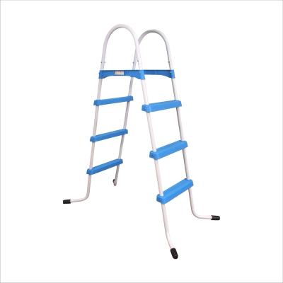 China For Above Ground Pools Classic Style Popular 3 Step Plastic OVER GROUND POOL Ladders for sale