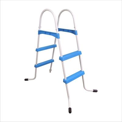 China For Popular Plastic Pools Above Ground Classic Single Style 2 Steps OVER THE GROUND POOL Ladders for sale