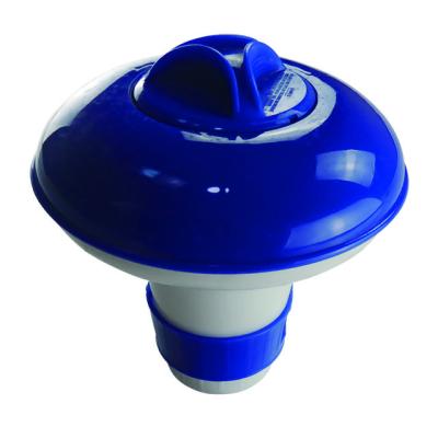 China Small Floating Chemical Dispenser For 1-1/2