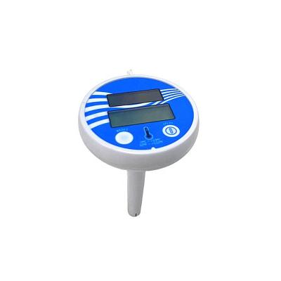 China Large Solar Powered Pool Or Pond Digital Scale Floating Outdoor Pool Or Pond Thermometer for sale