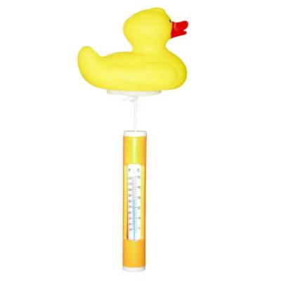 China POOL AND WATER plastic floating swimming pool thermometer for sale