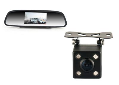 China Hanging High Resolution Car Backup Camera and monitor NTSC / PAL for sale