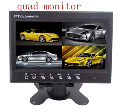 China AMIGO resistente do monitor do Lcd do carro da opinião traseira de TFT Digital/NTSC para o caminhão à venda