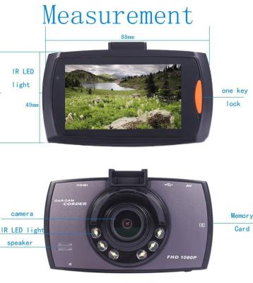 China Breites Auto-Videorecorder Kamerad-/NTSC-System des Blickwinkel-HD DVR zu verkaufen