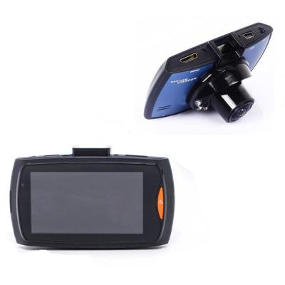 Chine Voiture grande-angulaire de la boîte noire HD de vision nocturne DVR 1080P avec 6 lumières de LED à vendre