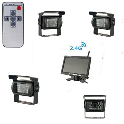 중국 2.4GHz IR CMOS LCD 스크린을 가진 무선 지원 사진기 야간 시계 판매용