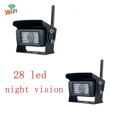 Chine Lumières de secours sans fil de l'appareil-photo 28 LED de WIFI pour le camion renversant le système à vendre