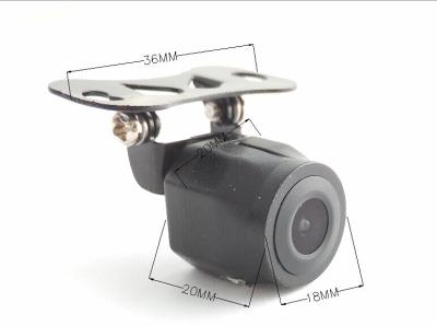 China Super Brede CMOS van de de Autocamera van het Hoek Vooraanzicht Schokbestendige 1/4 Beeldsensor Te koop