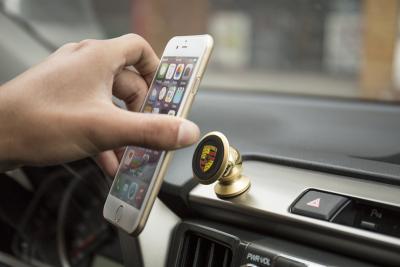 China Tenedor magnético giratorio del móvil del coche del coche del imán 360 del coche del tablero de instrumentos del tenedor magnético del teléfono en venta