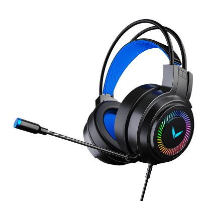 China New Hot Selling Sound Handsfree 7.1 Auriculares Gaming PC Headband USB Wired High Fidelity Headset With MIC for sale