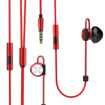 China Perfect Sound Cheap Metal In Ear Deep Bass Wired Sport Headphones 3.5mm With Microphone for sale