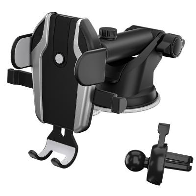 China 2021 New Patent Adjustable Private Long Arm Suction Cup Dash And Universal Windshield Car Phone Mount Mobile Phone Holder for sale